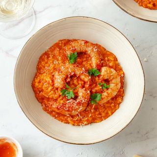 Risotto Crevettes