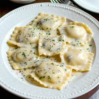 Raviolis Ricotta Parmesan