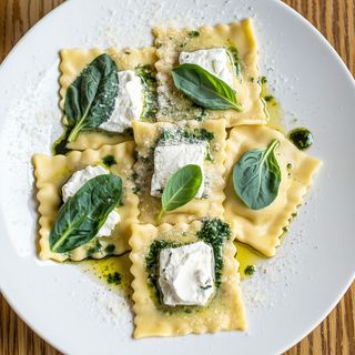 Raviolis Ricotta Epinards