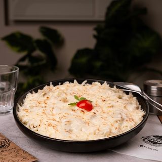 Macaronis Gratinés au poulet