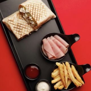 Tacos jambon