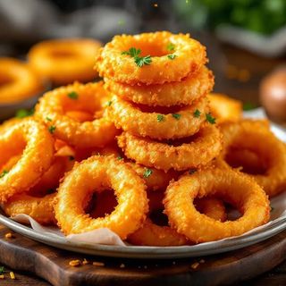 4 Onion rings