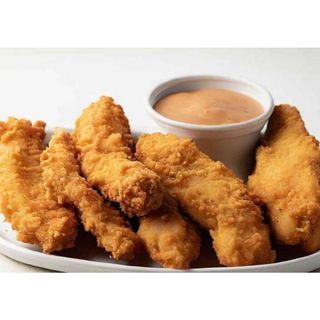 6 Pièces Crispy Chicken Tenders + 3 sauces 