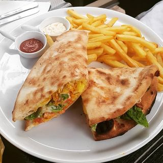 Makloub Viande hachée