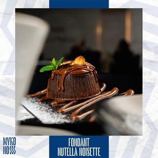 Fondant Nutella Noisette