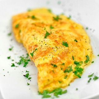 Omelette Ricotta