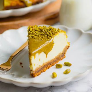 Cheese cake Pistachio