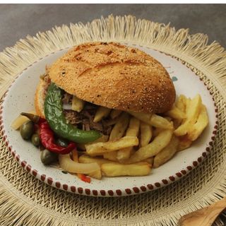 لفيف اسكلوب عظمة