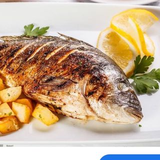 وراطة او قاروص مشوي