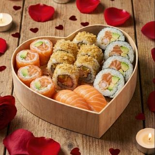 The Perfect Match Sushi Box