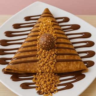 Crunchy Ferrero rocher