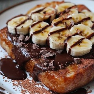 Pain perdu Chocolat