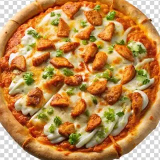 Pizza chiken large