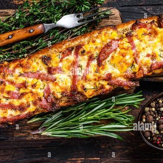 Baguette farcie chawarma large