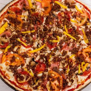 Pizza mexiquenne large