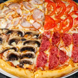 Pizza 4 saison large