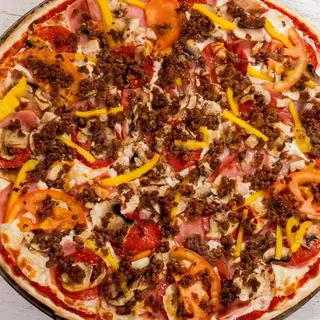 Pizza mexiquenne moyenne