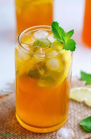 Iced Tea Pasion Fruit