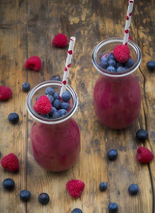 Smoothies Fruits Rouge