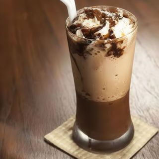 Iced Coffee Nutella