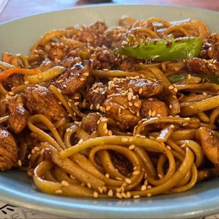 Bokkeum Noodle Chicken