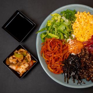 Chicken Bibimbap Spicy