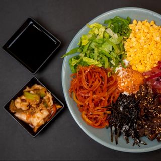 Chicken Bibimbap Soya
