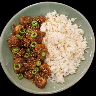 Kkanpung Saeu spicy