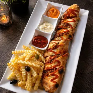Baguette Farcie Chawarma