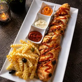Baguette Farcie Poulet Panée