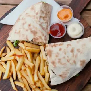 Makloub escalope 