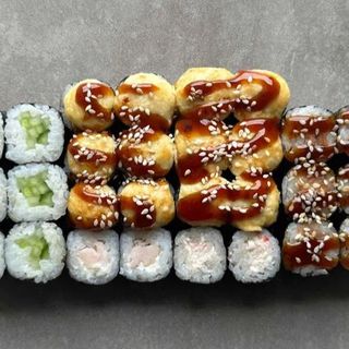 Maki thon mayonnaise x5