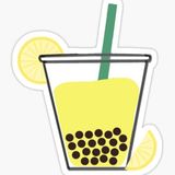 Bubble Tea citron