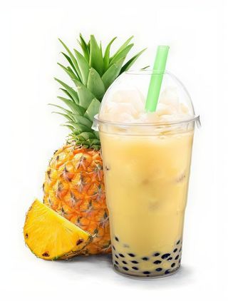 Bubble Tea Ananas