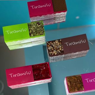 Tiramisu pistache
