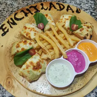 Enchiladas Escalope grillé 
