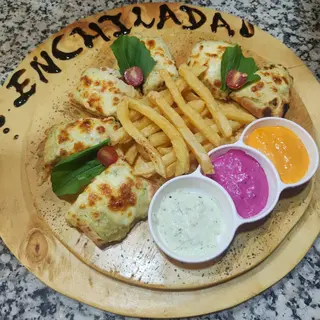 Enchiladas chaouarma 