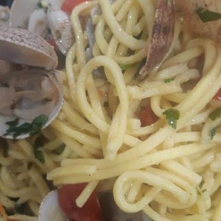 Spaghetti vongoli