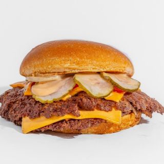 Triple Munchies Burger