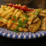 Plat Kefteji Escalope