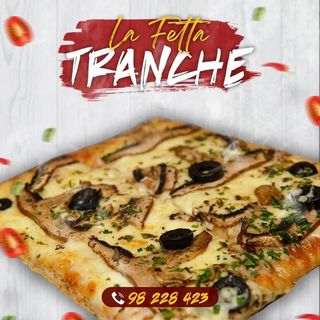 Pizza Champignon Frais