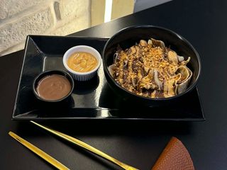 Crêpe Spaghetti Nutty Crunchy