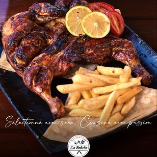 Plats 1 Poulet Grillé