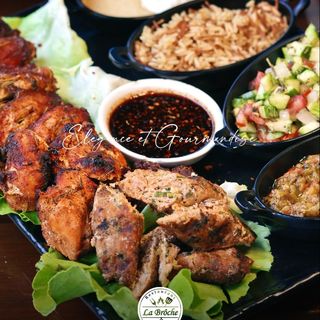 Plats Barbecue La Broche