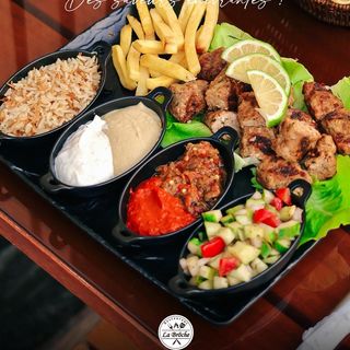 Plats Assiète Kebab