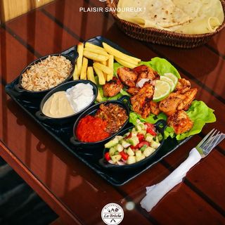 Plats Assiette Mexicano