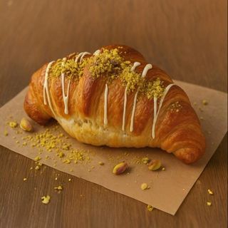 Croissant Pistache
