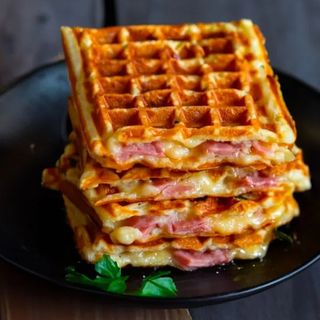 Gaufre Œuf