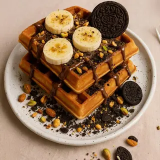 Gaufres Caféino