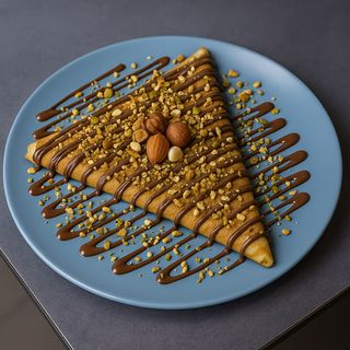 Crêpe Nutella & Fruits Secs